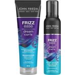 John Frieda Frizz Ease Dream Curls Shampoo L- John Frieda Frizz Ease Curl Bukle Belirginleştirici Saç Köpüğü
