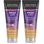 John Frieda Frizz Ease Miraculous Recovery Mucizevi Onarım Şampuan (2 paketi)