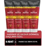 John Frieda Full Repair Saç Bakım Kremi 250ML 4'lü