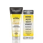 John Frieda Sarı Saçlara Özel Güneş Işıltısı Veren Bakım Kremi 1 Paket (1 x 250 ml)
