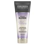 John Frieda Sheer Blonde Sarı Saçlara Özel Renk Yenileyici 250 ml Saç Kremi