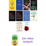 John Gribbin 10 Kitap Seti + Çim Adam Hediye - Hayır