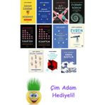 John Gribbin 11 Kitap Seti + Çim Adam Hediye - Hayır
