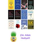 John Gribbin 12 Kitap Seti + Çim Adam Hediye - Hayır