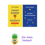 John Gribbin 2 Kitap Seti + Çim Adam Hediye