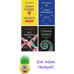 John Gribbin 4 Kitap Seti + Çim Adam Hediye - Hayır