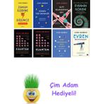 John Gribbin 8 Kitap Seti + Çim Adam Hediye - Hayır