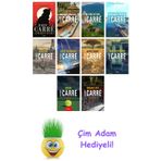 John Le Carre 10 Kitap Seti + Çim Adam Hediye