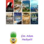 John Le Carre 8 Kitap Seti + Çim Adam Hediye - Hayır