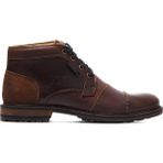 John May 10522 021 WK Orkut Suede Cognac Erkek Bot