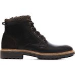 John May 1103/GL 015 WK LTH Suede New Split Brown Erkek Bot