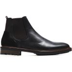 John May 1124 005 WK Orkut Suede Black Erkek Bot