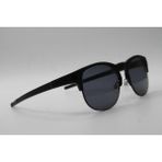 John Miller HEH67G Uv400 Filtre Gun Metal Siyah Çerçeve Cam Unisex Güneş Gözlüğü