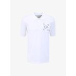 John Richmond Beyaz Erkek Polo T-Shirt UMP24207PO