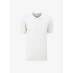 John Richmond Beyaz Erkek Polo T-Shirt UMP24214PO