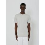 John Richmond Bisiklet Yaka Kırık Beyaz Erkek T-Shirt UMP24014TS - XL