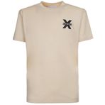 John Richmond Bisiklet Yaka Kırık Beyaz T-Shirt, XL, 5003166315, Kırık Beyaz, Erkek