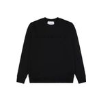 John Richmond Bisiklet Yaka Sweatshirt, M, 5003087163, Siyah, erkek