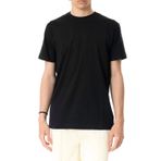 John Richmond Bisiklet Yaka T-Shirt, L, 5003161622, Siyah, Erkek