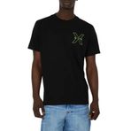 John Richmond Bisiklet Yaka T-Shirt, L, 5003161633, Siyah, Erkek