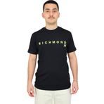 John Richmond Bisiklet Yaka T-Shirt, L, 5003166258, Yeşil, Erkek
