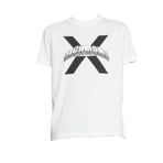 John Richmond Bisiklet Yaka T-Shirt, M, 5003087106, Beyaz, Erkek