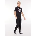 John Richmond Bisiklet Yaka T-Shirt, M, 5003087114, Siyah, Erkek