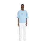 John Richmond Bisiklet Yaka T-Shirt, M, 5003103511, Mavi, Erkek