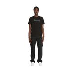 John Richmond Bisiklet Yaka T-Shirt, M, 5003103521, Siyah, Erkek