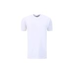 John Richmond Bisiklet Yaka T-Shirt, M, 5003166281, Beyaz, Erkek