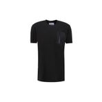 John Richmond Bisiklet Yaka T-Shirt, M, 5003166322, Siyah, Erkek