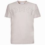 John Richmond Bisiklet Yaka T-Shirt, M, 5003166332, Gri, Erkek
