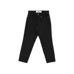 John Richmond Erkek Denim Pantolon, Siyah, 30, Normal Bel Normal Paça Denim Pantolon, UMP24037JE