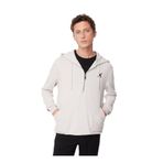 John Richmond Erkek Kapüşonlu Sweatshirt, Mavi, M Beden