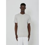 John Richmond Erkek T-Shirt Beden, Kırık Beyaz, L, UMP24014TS