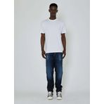 John Richmond Erkek T-Shirt, Beyaz, XL, UMP24056TS
