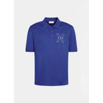 John Richmond Lacivert Erkek Polo T-Shirt UMP24207PO