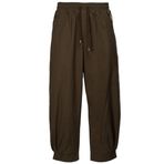 John Richmond Lastikli Bel Normal Paça Pantolon, L, 5003166333, Haki, Erkek