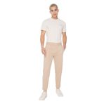 John Richmond Lastikli Bel Slim Fit Eşofman Altı, M, 5003087181, Bej, Erkek