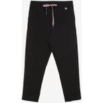 John Richmond Lastikli Bel Slim Fit Siyah Erkek Eşofman Altı UMP24087PA - 48