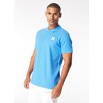 John Richmond Mavi Erkek Polo T-Shirt UMP24010PO