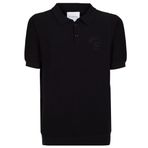 John Richmond Polo T-Shirt, M, 5003166285, Siyah, Erkek