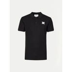 John Richmond Siyah Erkek Polo T-Shirt UMP24010PO
