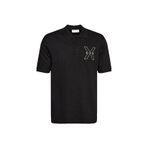 John Richmond Siyah Erkek Polo T-Shirt UMP24207PO
