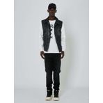 John Richmond Slim Fit Erkek Denim Pantolon, Siyah, 32, Normal Bel Normal Paça Slim Fit Denim Pantolon, UMP24041JE