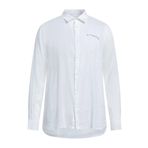 John Richmond Slim Fit Gömlek Yaka Gömlek, 48, 5003103517, Beyaz, Erkek
