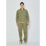 John Richmond Slim Fit Gömlek Yaka Haki Erkek Gömlek UMP24019CA - 50