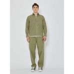 John Richmond Slim Fit Gömlek Yaka Haki Erkek Gömlek UMP24019CA - 52