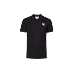 John Richmond Slim Fit Polo T-Shirt, M, 5003166248, Siyah, Erkek