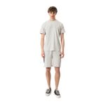 John Richmond Sweat Şort, S, 5003166324, Gri, Erkek